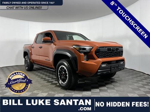 2025 Toyota Tacoma TRD Off-Road