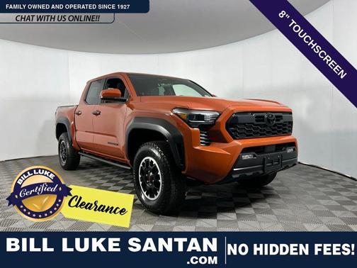 2025 Toyota Tacoma TRD Off-Road