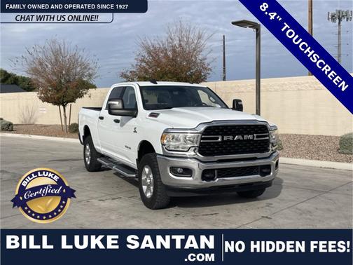 2024 RAM 2500 Big Horn Crew Cab 4x4 6'4' Box