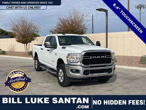 2024 RAM 2500 Big Horn Crew Cab 4x4 6'4' Box