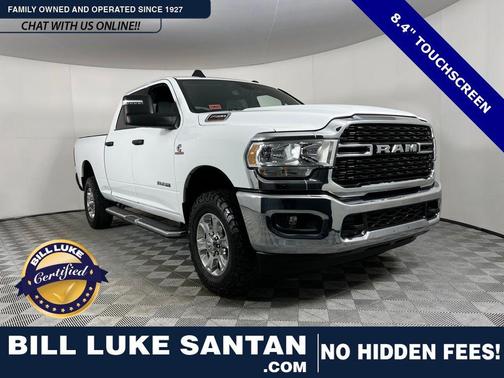 2024 RAM 2500 Big Horn Crew Cab 4x4 6'4' Box