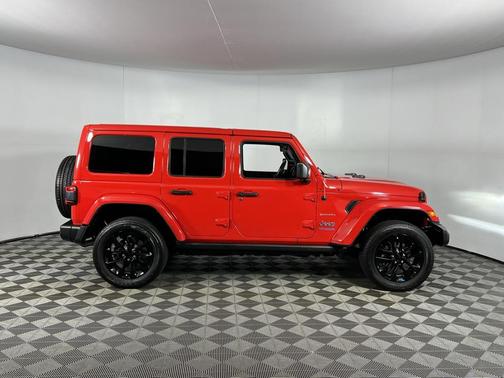 2022 Jeep Wrangler Unlimited 4xe Sahara