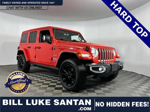 2022 Jeep Wrangler Unlimited 4xe Sahara