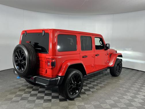 2022 Jeep Wrangler Unlimited 4xe Sahara