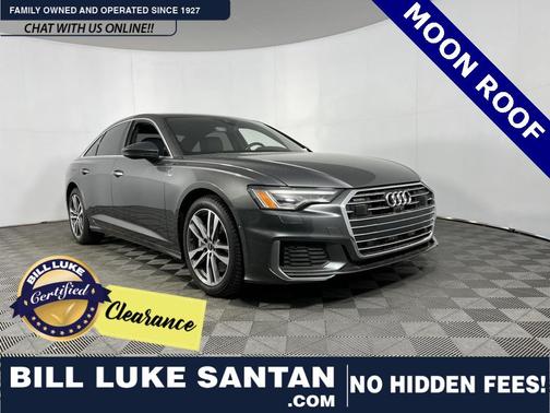 2022 Audi A6 55 Premium Plus