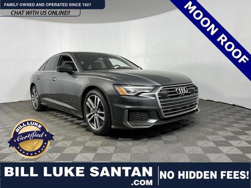 2022 Audi A6 55 Premium Plus