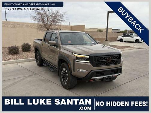 2023 Nissan Frontier PRO-4X