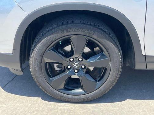 Blue 2019 Honda Passport Elite