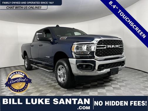 2024 RAM 2500 Big Horn Crew Cab 4x4 6'4' Box