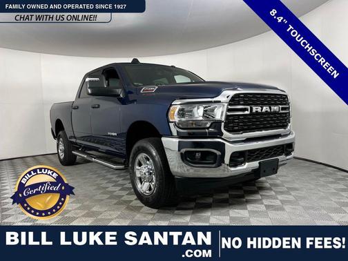 2024 RAM 2500 Big Horn Crew Cab 4x4 6'4' Box