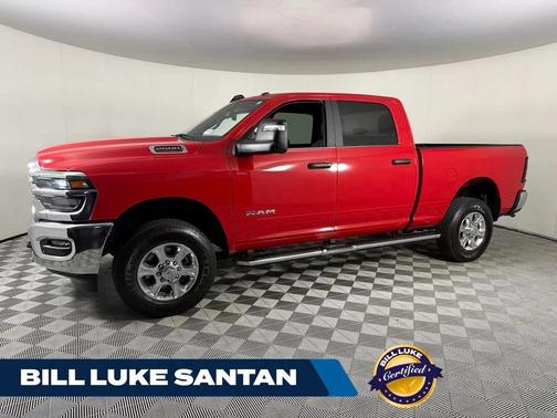 Flame Red Clearcoat 2026 RAM 2500 Big Horn Crew Cab 4x4 6'4' Box