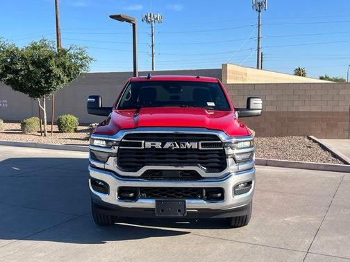 Flame Red Clearcoat 2026 RAM 2500 Big Horn Crew Cab 4x4 6'4' Box