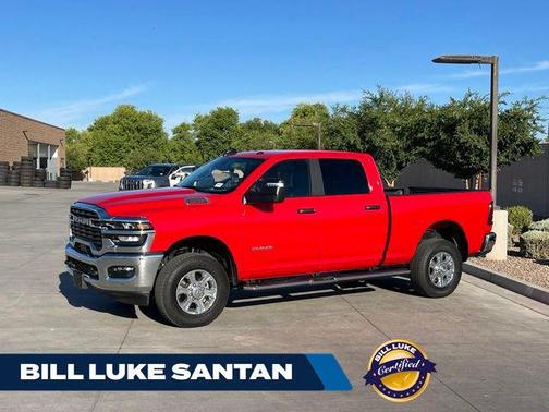Flame Red Clearcoat 2026 RAM 2500 Big Horn Crew Cab 4x4 6'4' Box