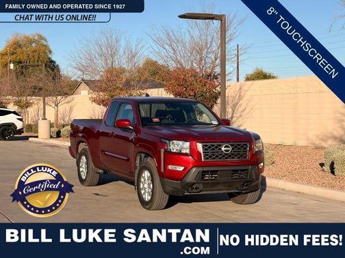 2024 Nissan Frontier SV