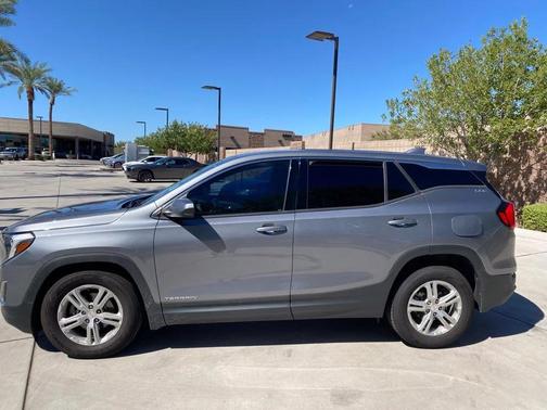 Satin Steel Metallic 2020 GMC Terrain SLE