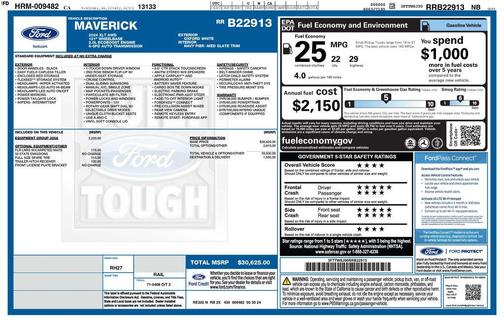 2024 Ford Maverick XLT