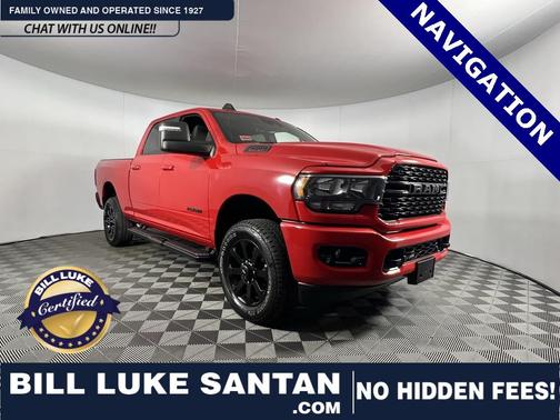 2024 RAM 2500 Big Horn Crew Cab 4x4 6'4' Box