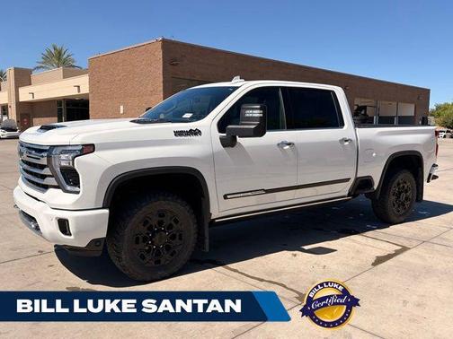 White 2024 Chevrolet Silverado 2500 High Country
