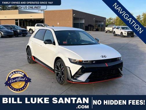2025 Hyundai IONIQ 5 N AWD