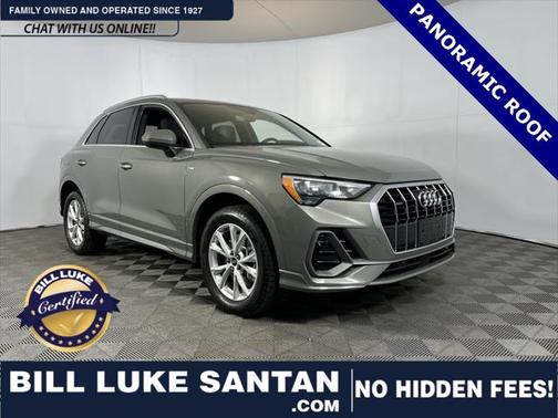 2022 Audi Q3 45 S line Premium