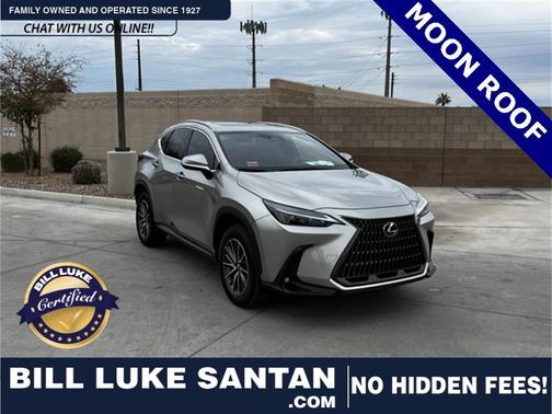 2024 Lexus NX 350h AWD