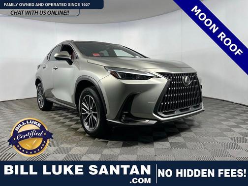 2024 Lexus NX 350h AWD