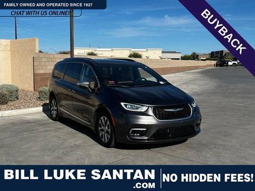 2022 Chrysler Pacifica L