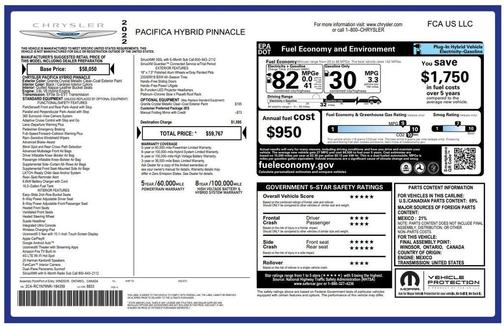 2022 Chrysler Pacifica L
