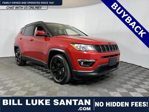 2021 Jeep Compass Latitude