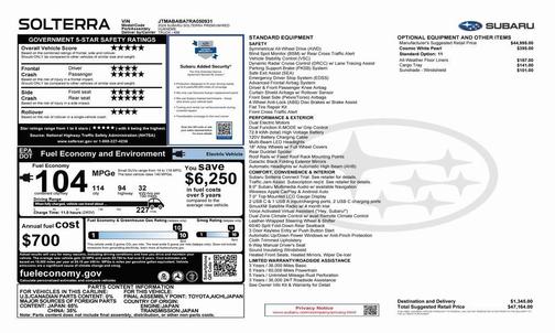 2024 Subaru Solterra Premium