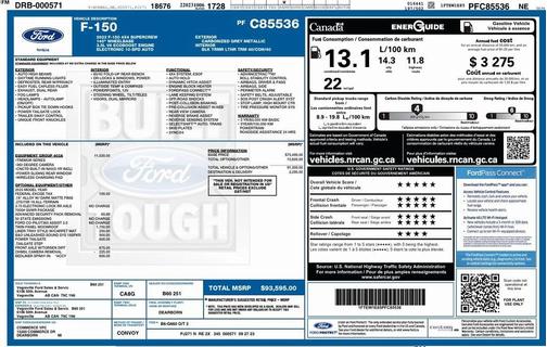 2023 Ford F-150 Tremor