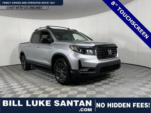 2022 Honda Ridgeline Sport