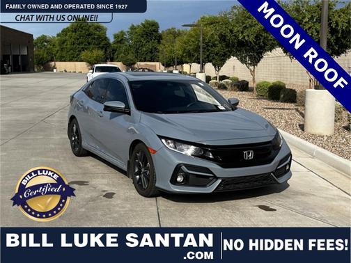 2021 Honda Civic EX