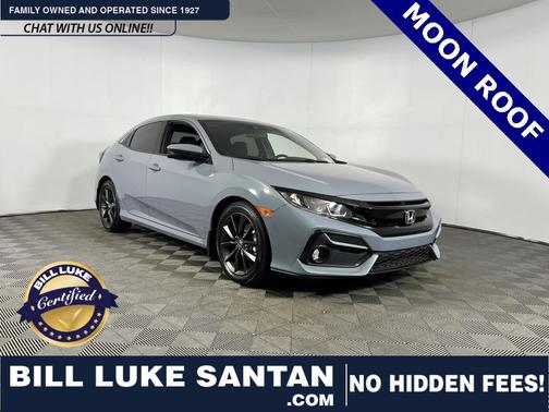 2021 Honda Civic EX