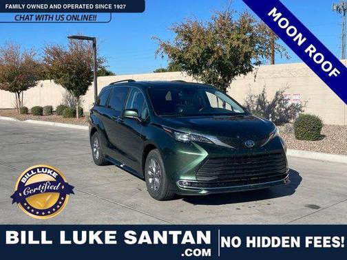 2024 Toyota Sienna XLE