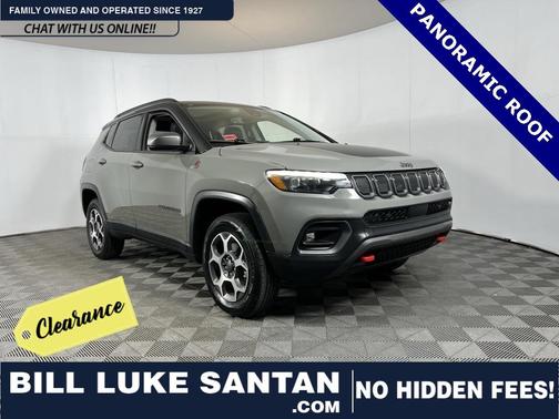 2022 Jeep Compass Trailhawk