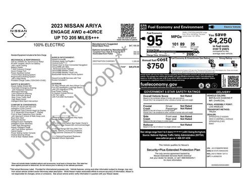 2023 Nissan ARIYA ENGAGE