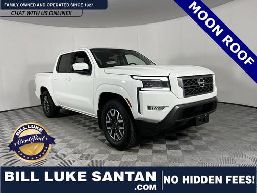 2024 Nissan Frontier SL