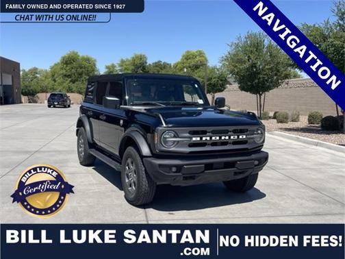 2022 Ford Bronco Big Bend