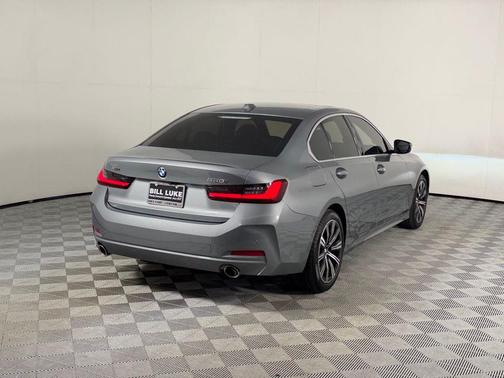 Gray Metallic 2025 BMW 330 xDrive