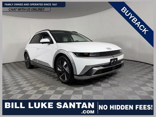 Atlas White 2025 Hyundai IONIQ 5 Limited