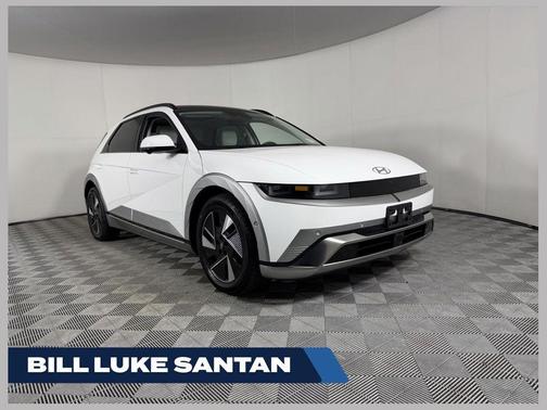 Atlas White 2025 Hyundai IONIQ 5 Limited