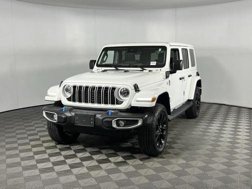 2024 Jeep Wrangler 4xe Sahara