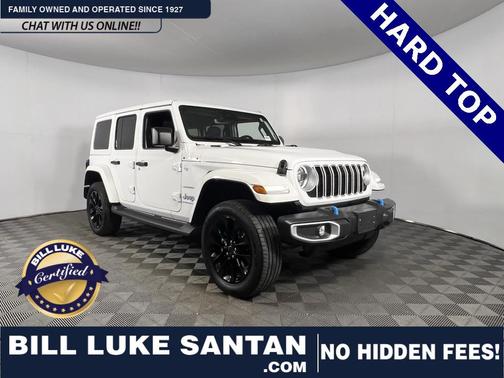 2024 Jeep Wrangler 4xe Sahara