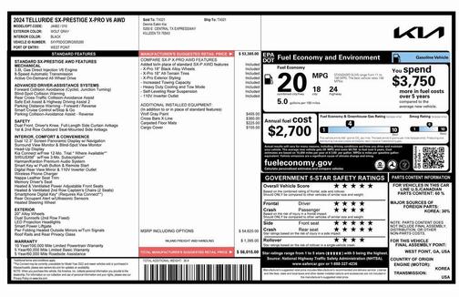 2024 Kia Telluride SX Prestige X-Pro