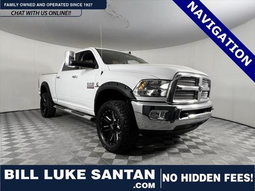 2018 RAM 2500 Big Horn Crew Cab 4x4 6'4' Box
