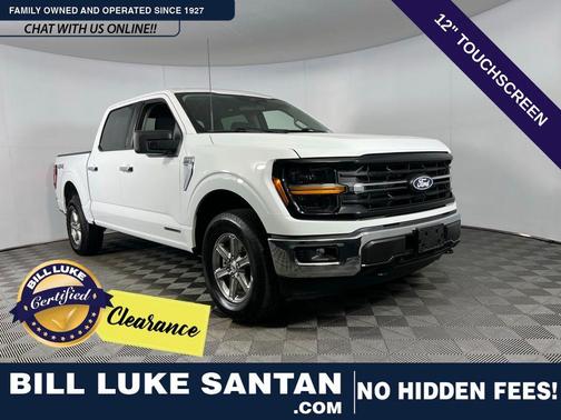 Oxford White 2025 Ford F-150 XLT