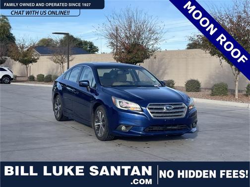 2016 Subaru Legacy Limited