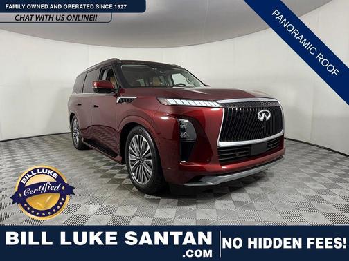 2025 INFINITI QX80 SENSORY AWD