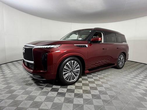 2025 INFINITI QX80 SENSORY AWD